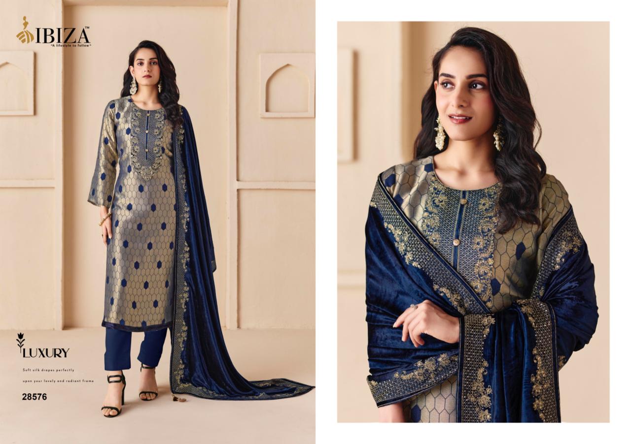 Ibiza Iconic catalog unstitched salwar kameez wholesalers in kolkata