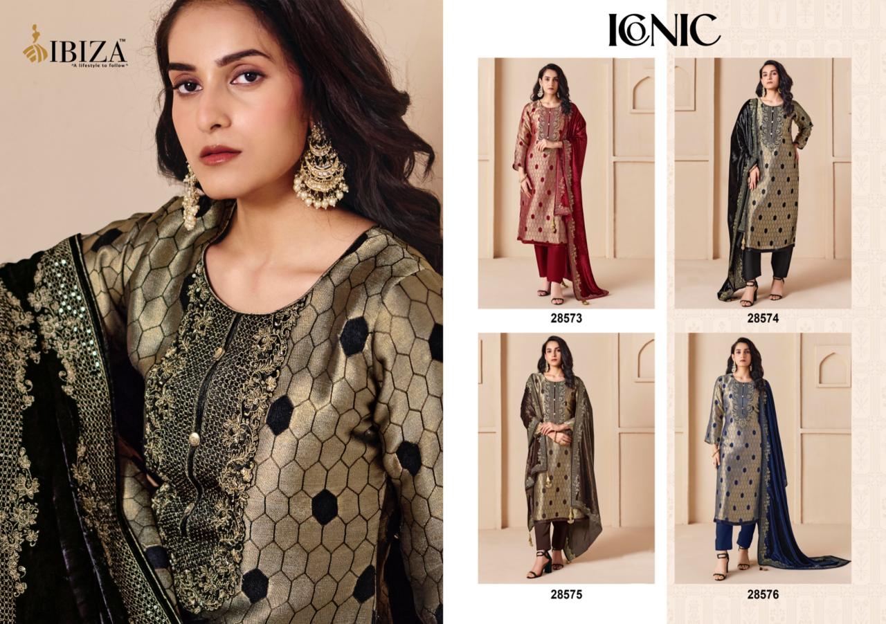 Ibiza Iconic catalog unstitched salwar kameez wholesalers in kolkata