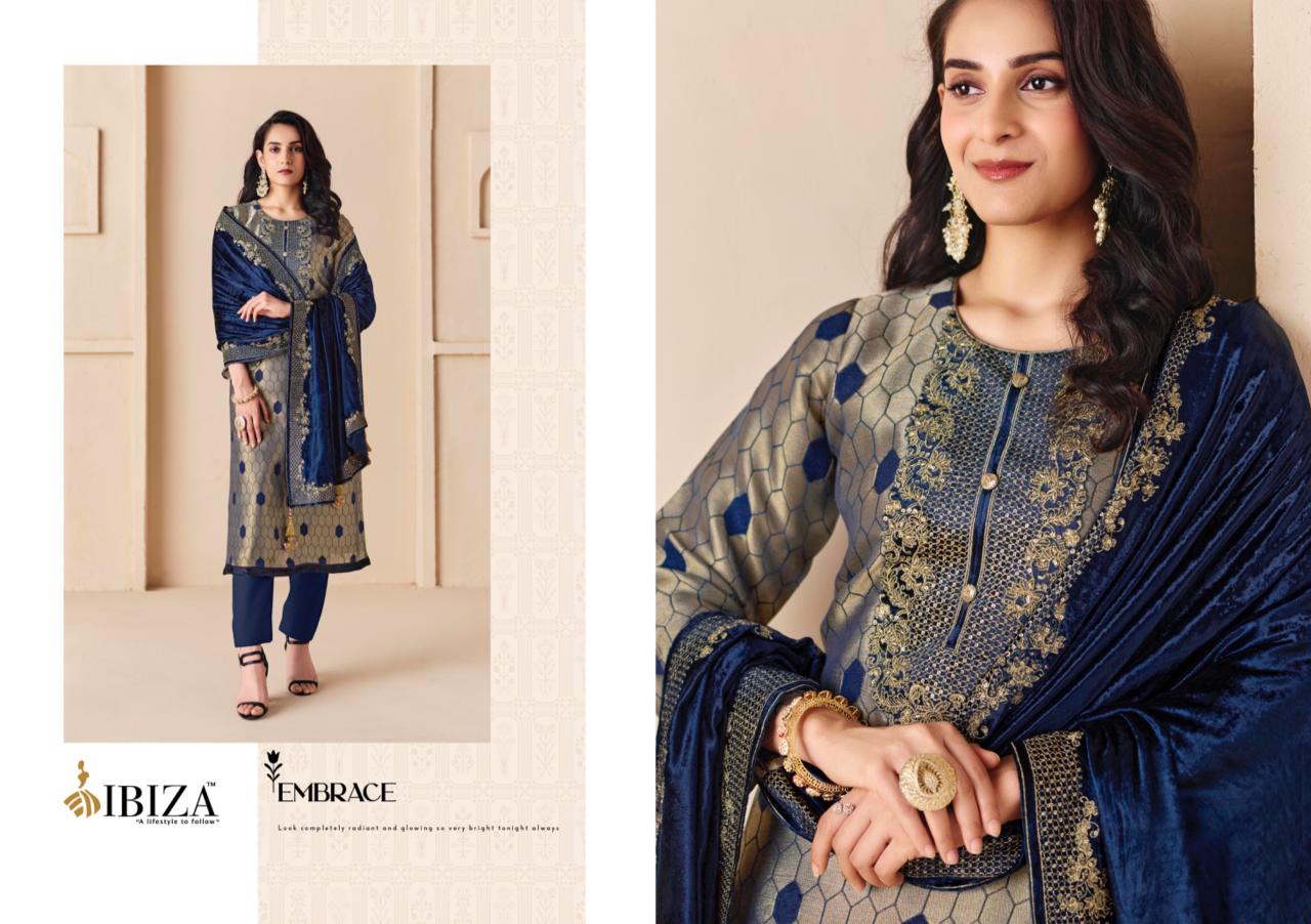 Ibiza Iconic catalog unstitched salwar kameez wholesalers in kolkata