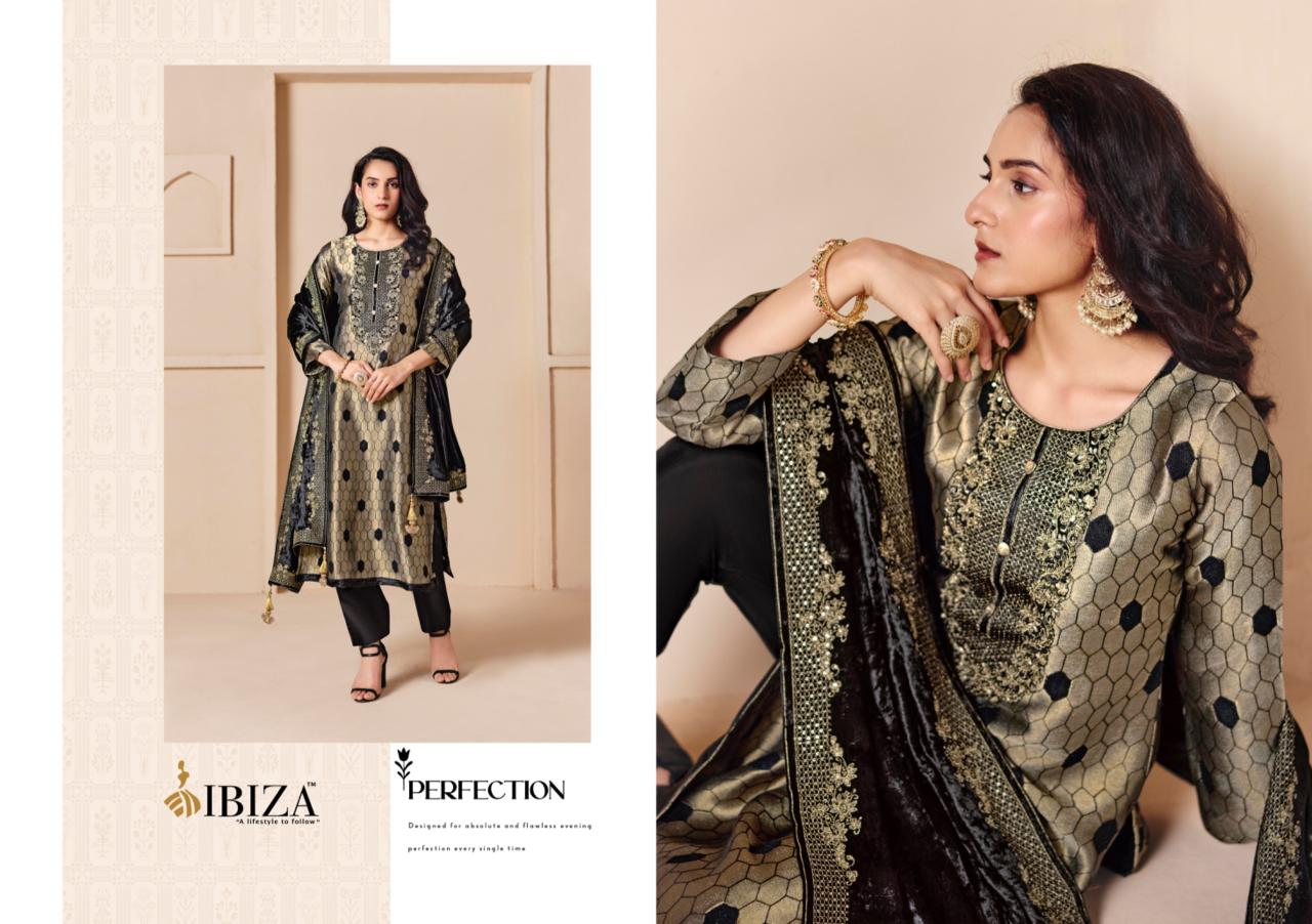 Ibiza Iconic catalog unstitched salwar kameez wholesalers in kolkata