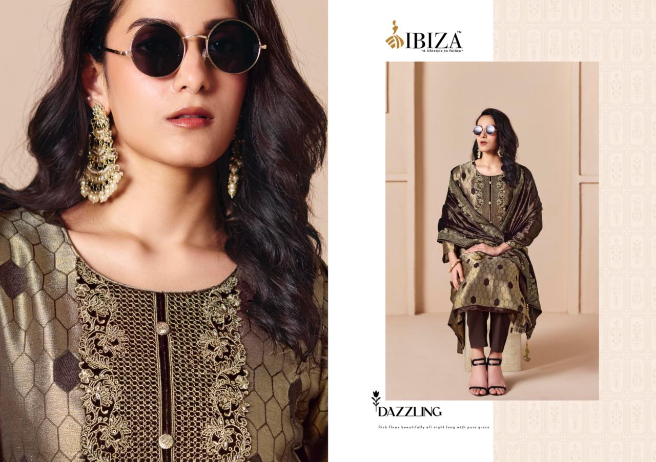 Ibiza Iconic catalog unstitched salwar kameez wholesalers in kolkata