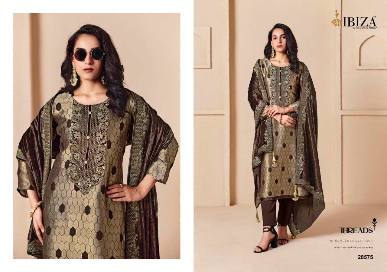 Ibiza Iconic catalog unstitched salwar kameez wholesalers in kolkata