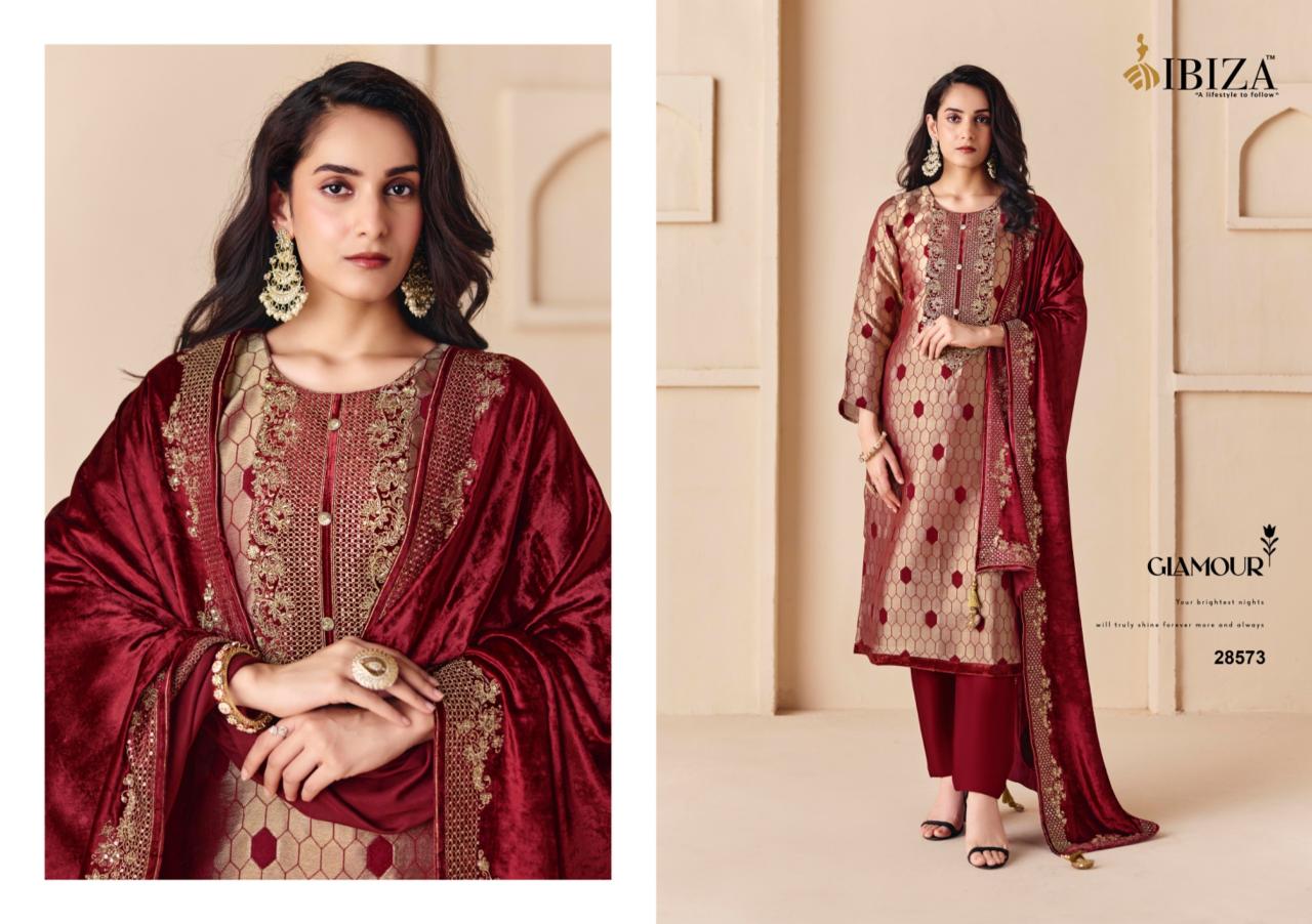 Ibiza Iconic catalog unstitched salwar kameez wholesalers in kolkata