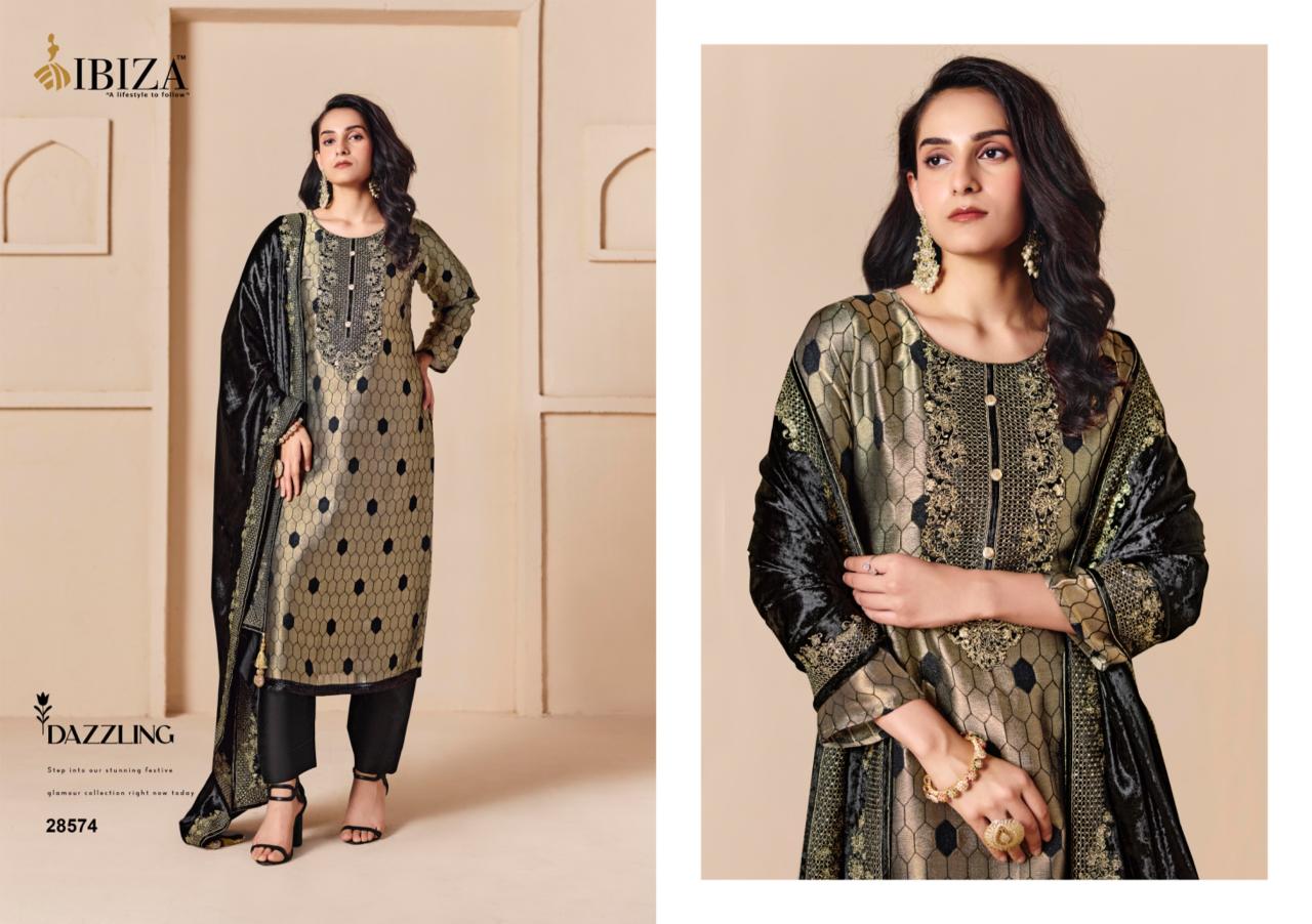 Ibiza Iconic catalog unstitched salwar kameez wholesalers in kolkata