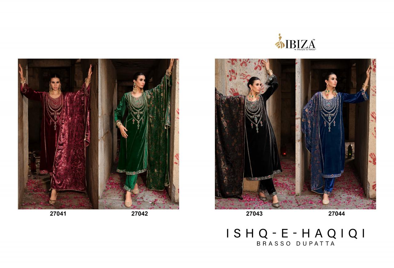 Ibiza Ishq E Haqiqi catalog wholesale dealers of salwar kameez in mumbai