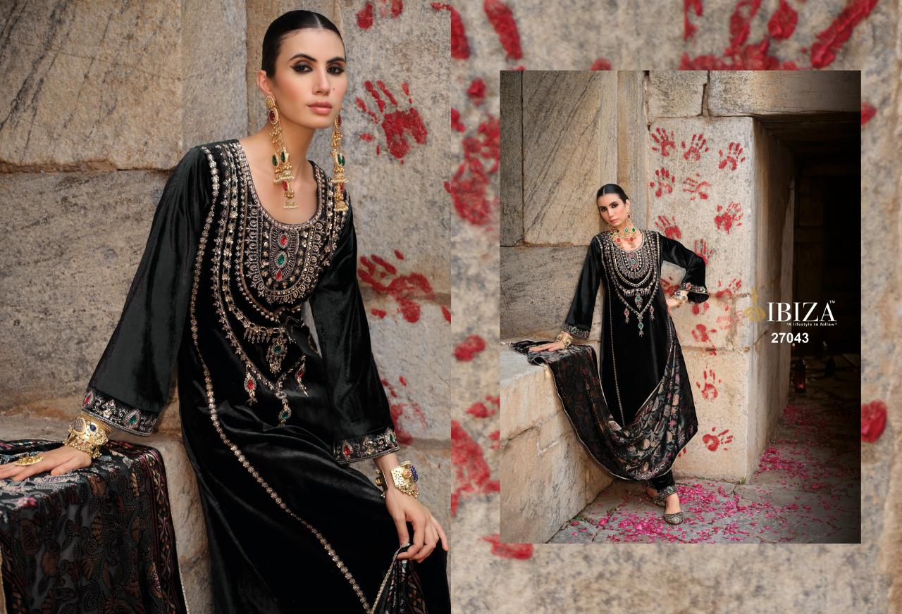 Ibiza Ishq E Haqiqi catalog wholesale dealers of salwar kameez in mumbai