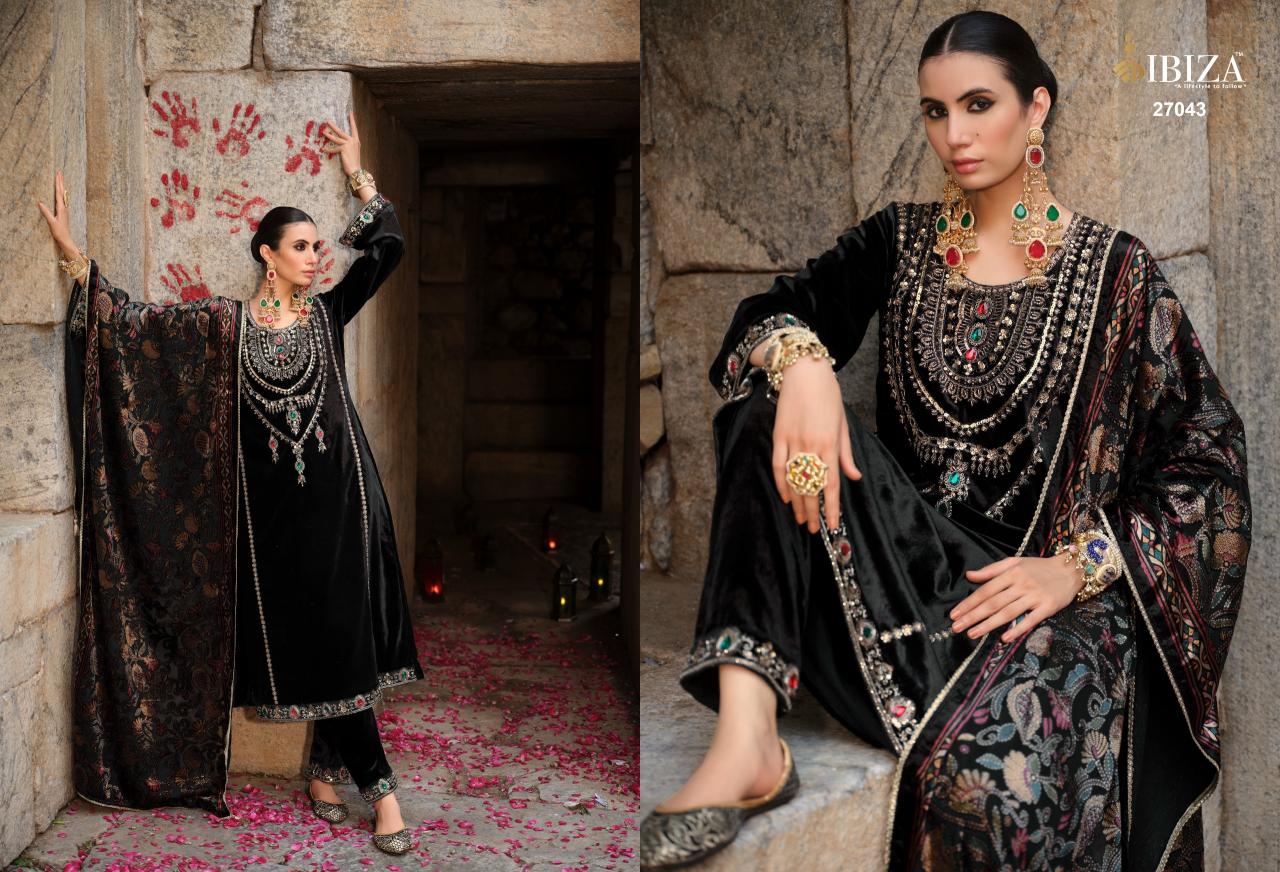 Ibiza Ishq E Haqiqi catalog wholesale dealers of salwar kameez in mumbai