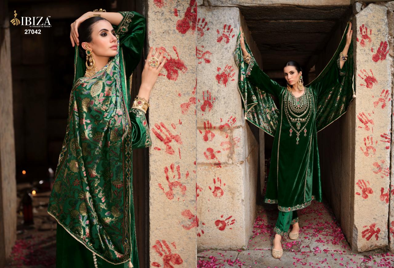 Ibiza Ishq E Haqiqi catalog wholesale dealers of salwar kameez in mumbai