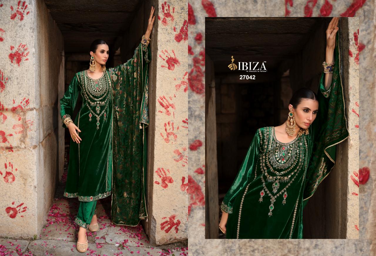 Ibiza Ishq E Haqiqi catalog wholesale dealers of salwar kameez in mumbai