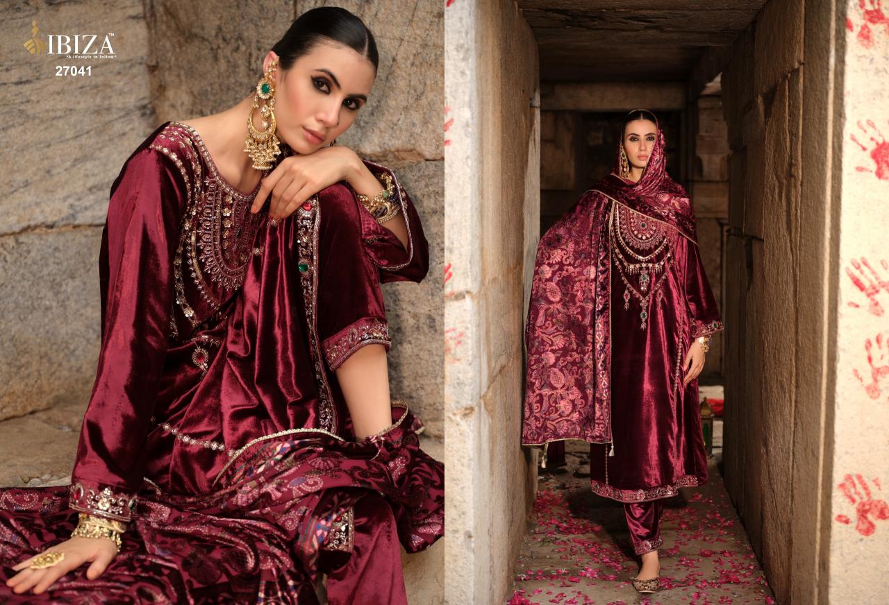 Ibiza Ishq E Haqiqi catalog wholesale dealers of salwar kameez in mumbai