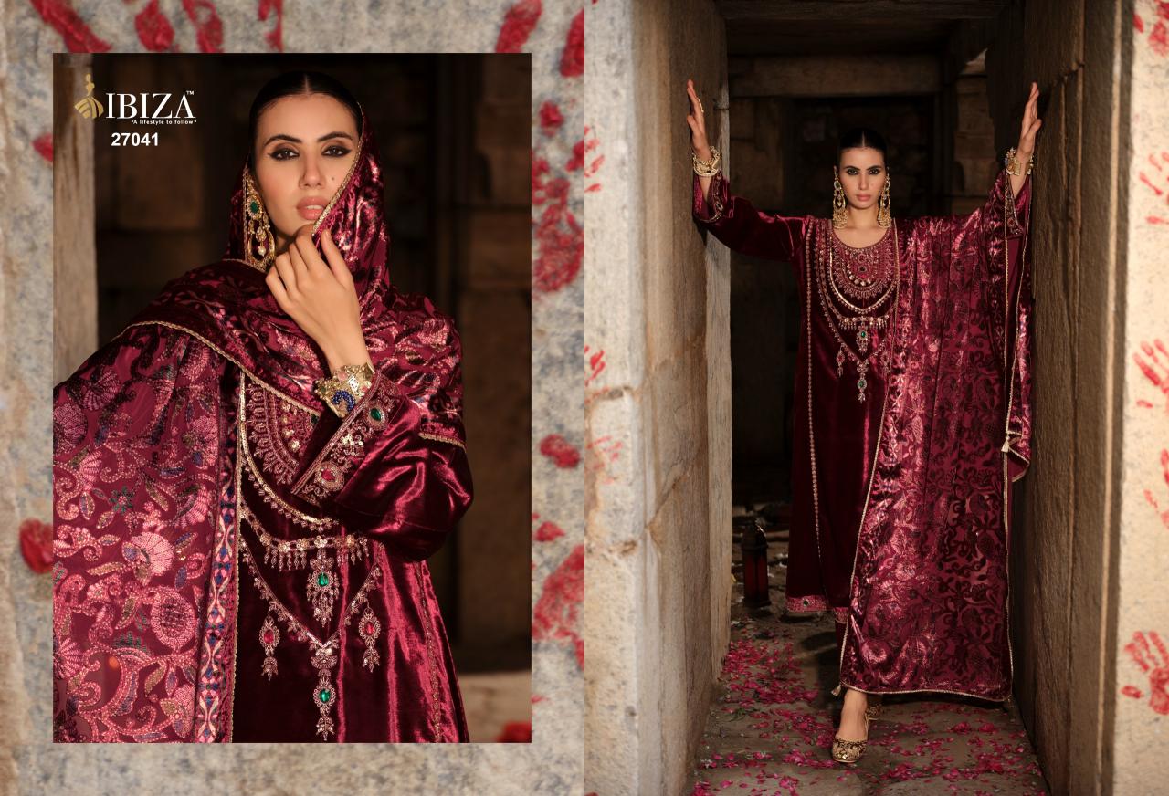 Ibiza Ishq E Haqiqi catalog wholesale dealers of salwar kameez in mumbai
