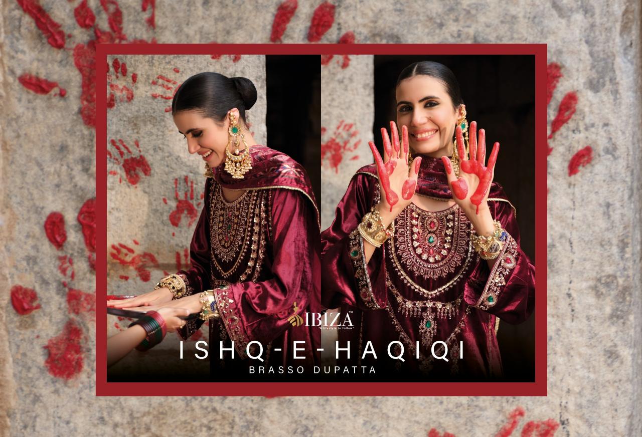 Ibiza Ishq E Haqiqi catalog wholesale dealers of salwar kameez in mumbai
