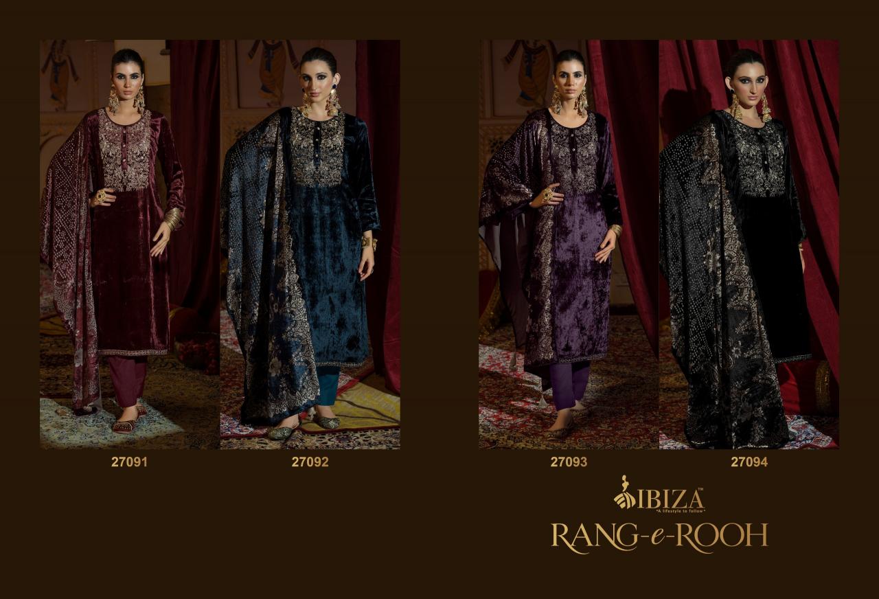 Ibiza Rang E Rooh catalog wholesale salwar kameez suppliers in india