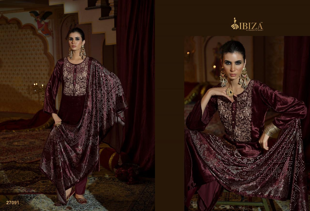 Ibiza Rang E Rooh catalog wholesale salwar kameez suppliers in india