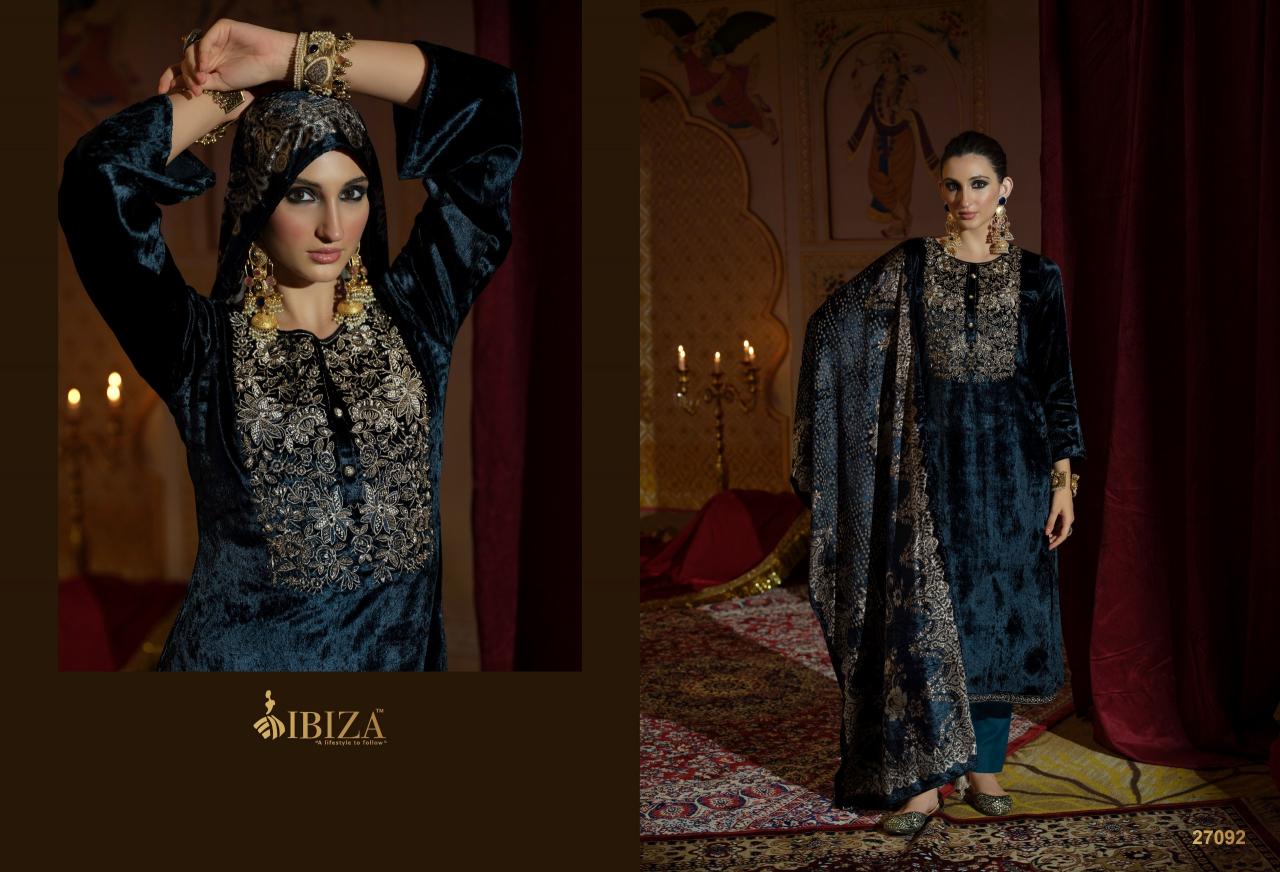 Ibiza Rang E Rooh catalog wholesale salwar kameez suppliers in india