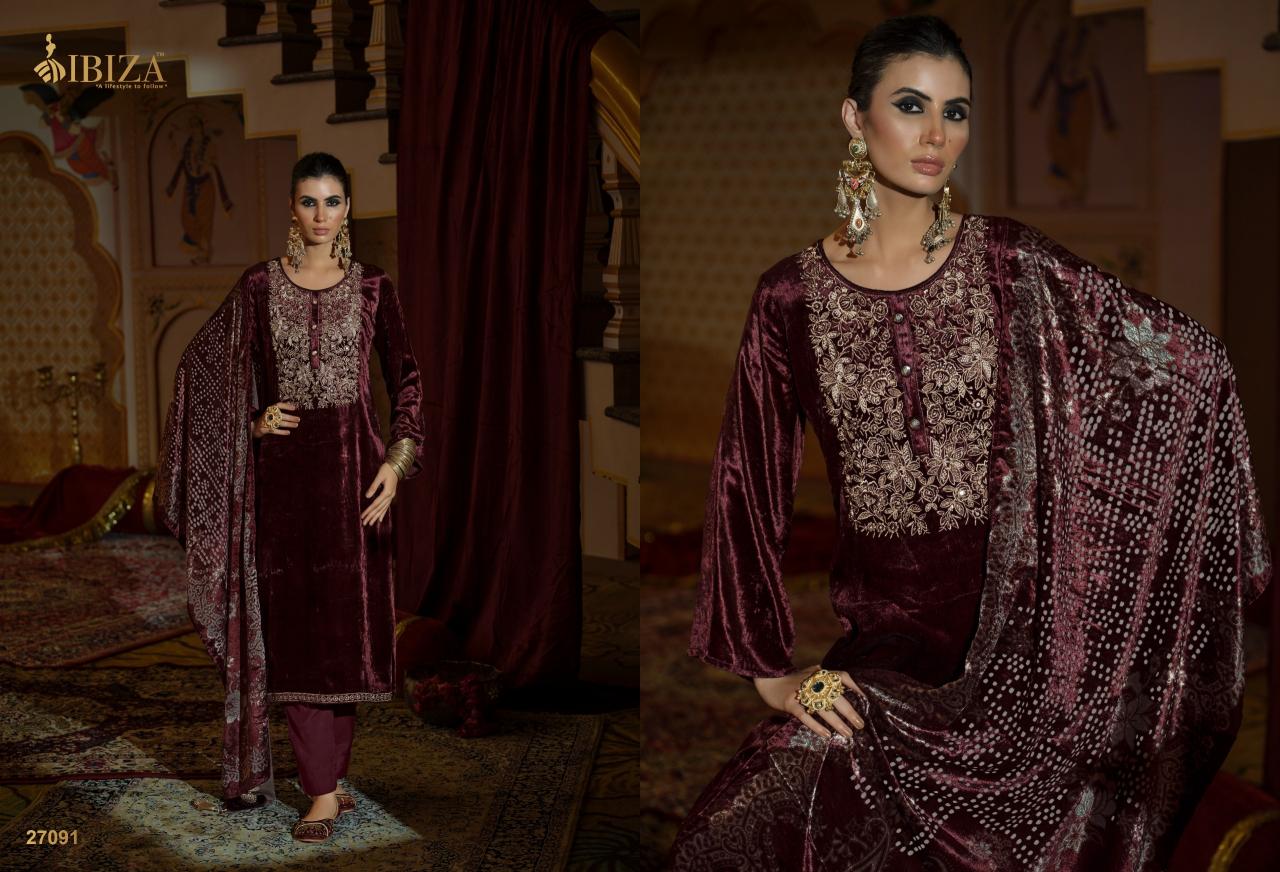 Ibiza Rang E Rooh catalog wholesale salwar kameez suppliers in india