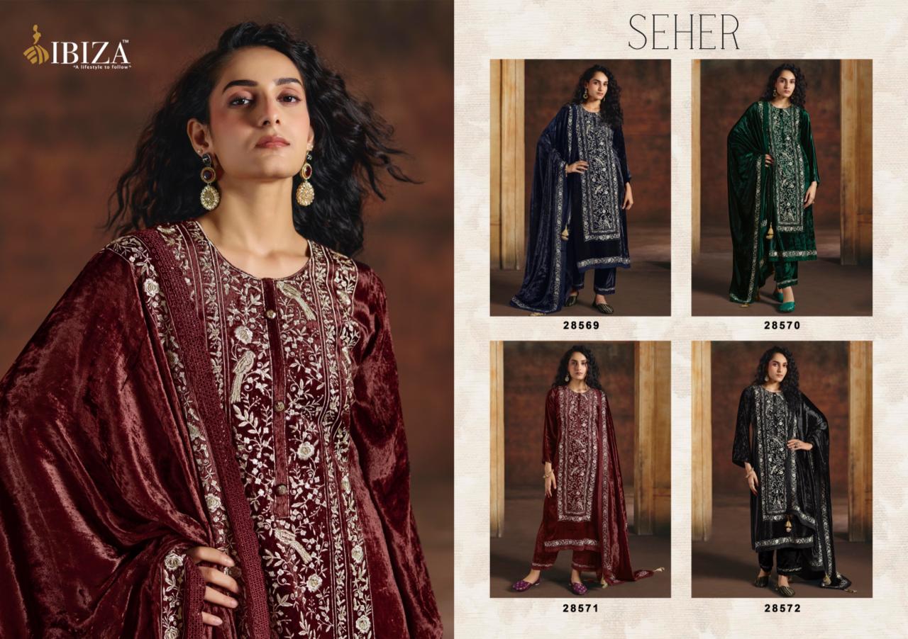 Ibiza Seher catalog salwar kameez pakistani wholesale
