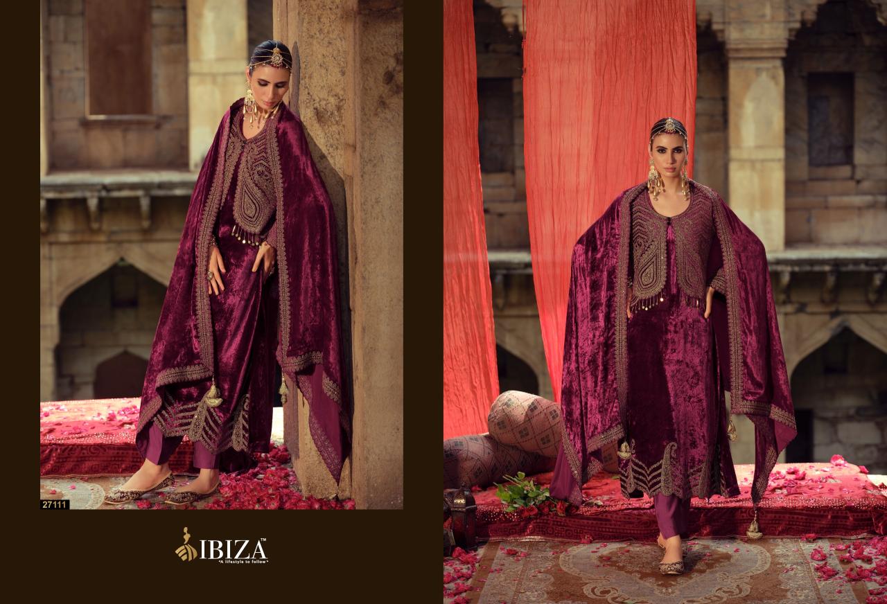 Ibiza Suneherii vol 2 catalog aari work salwar kameez wholesale