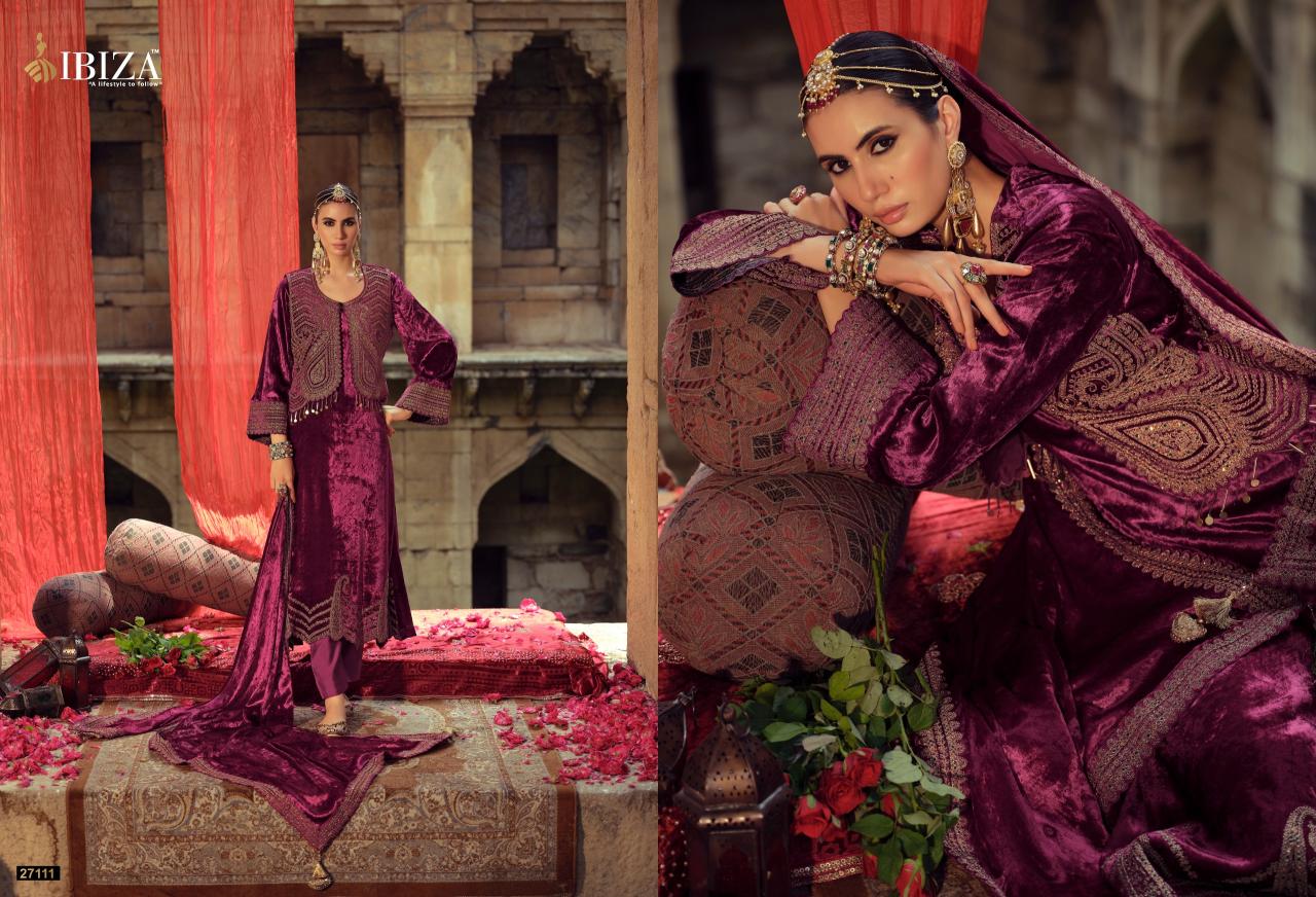 Ibiza Suneherii vol 2 catalog aari work salwar kameez wholesale