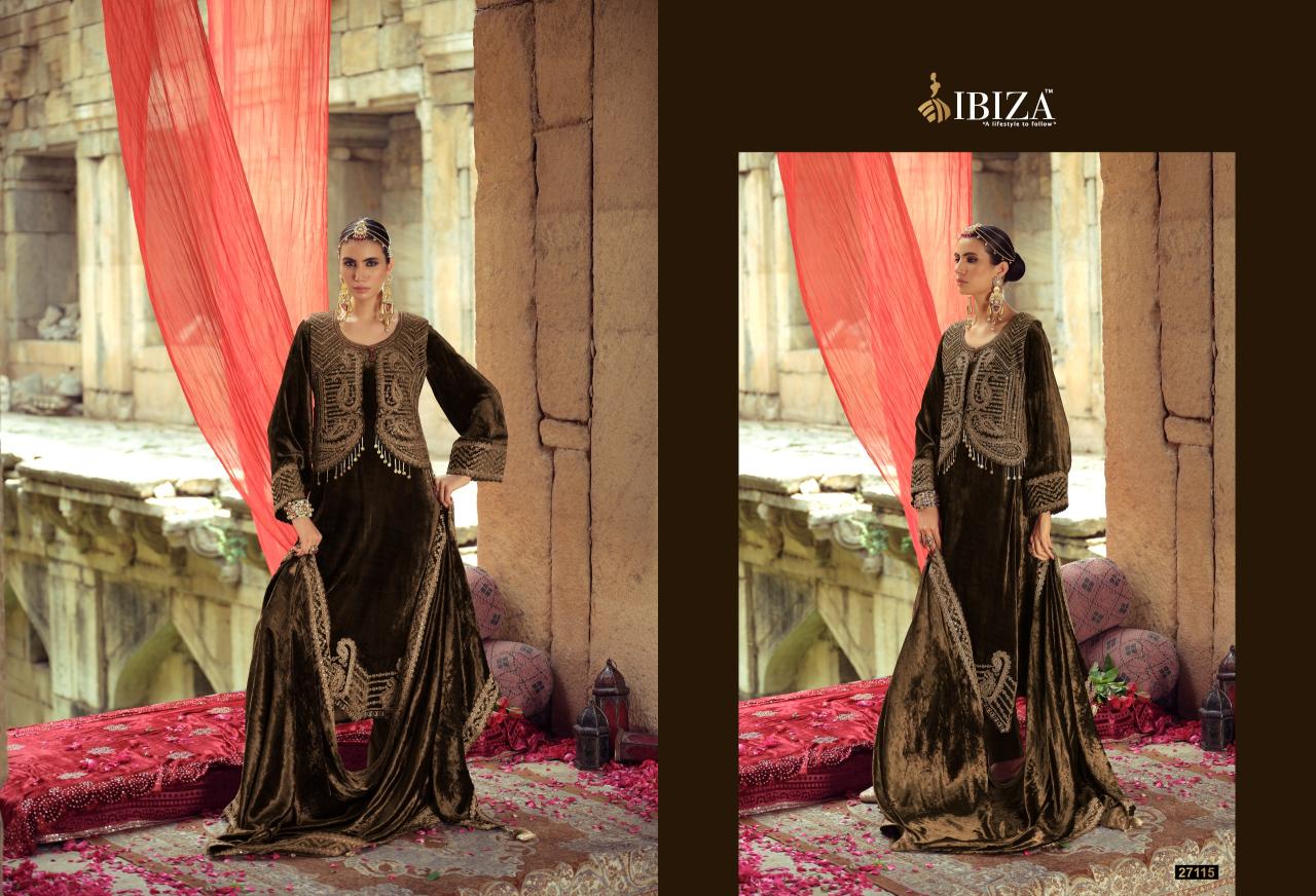 Ibiza Suneherii vol 2 catalog aari work salwar kameez wholesale