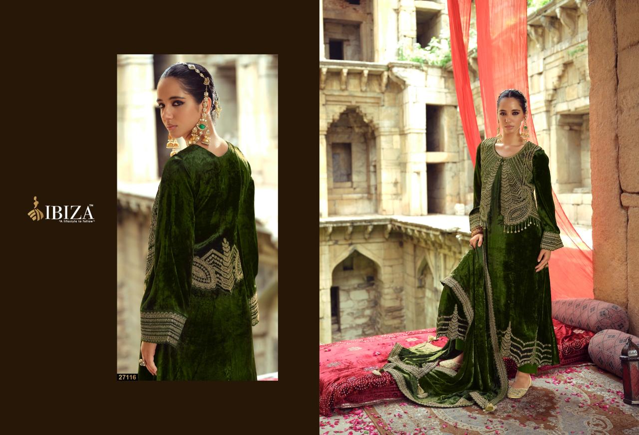 Ibiza Suneherii vol 2 catalog aari work salwar kameez wholesale
