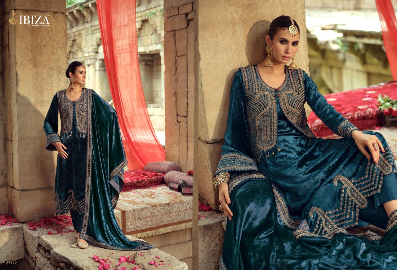 Ibiza Suneherii vol 2 catalog aari work salwar kameez wholesale