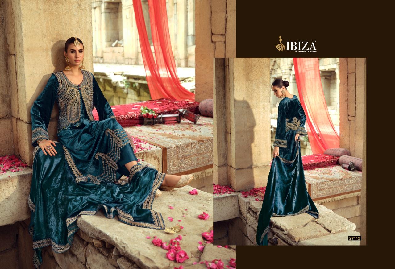 Ibiza Suneherii vol 2 catalog aari work salwar kameez wholesale