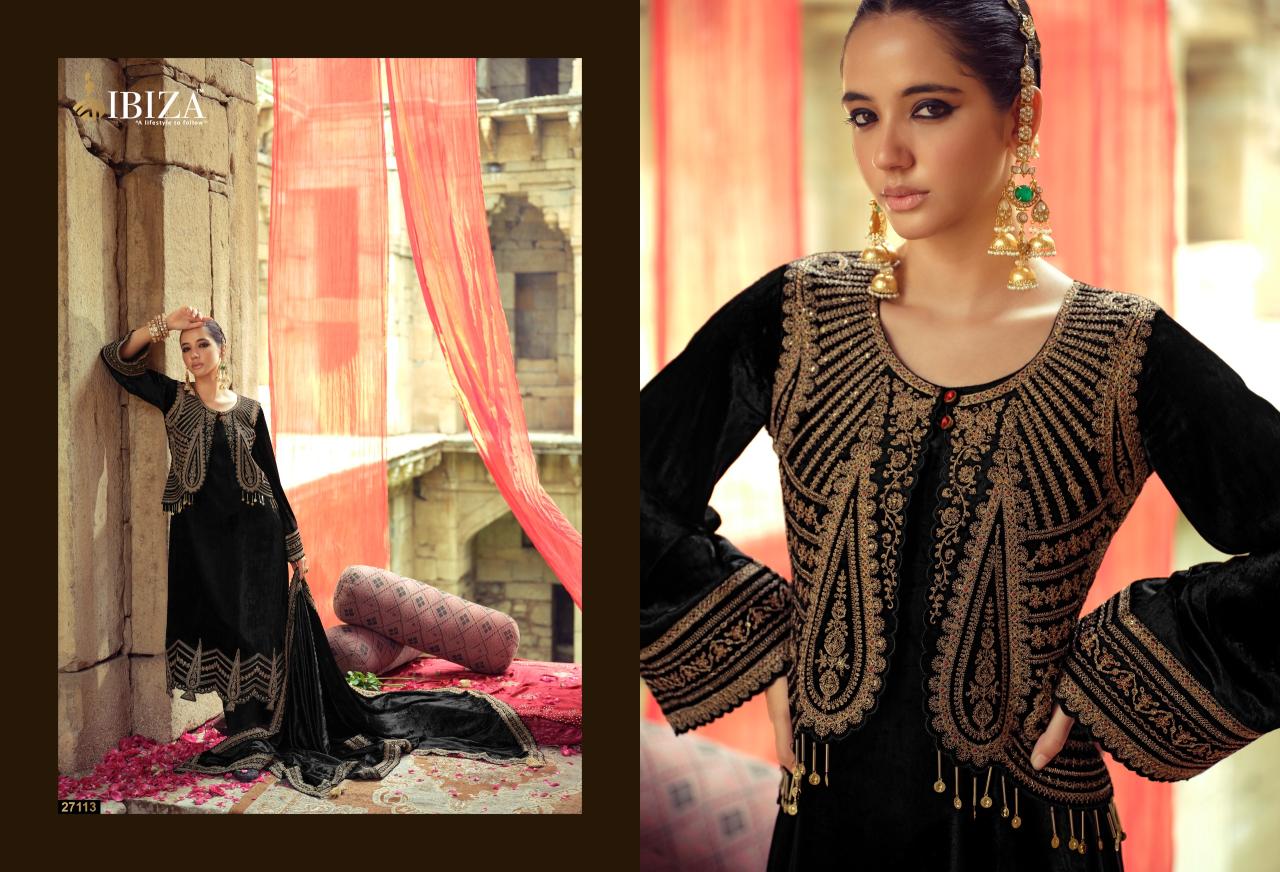 Ibiza Suneherii vol 2 catalog aari work salwar kameez wholesale