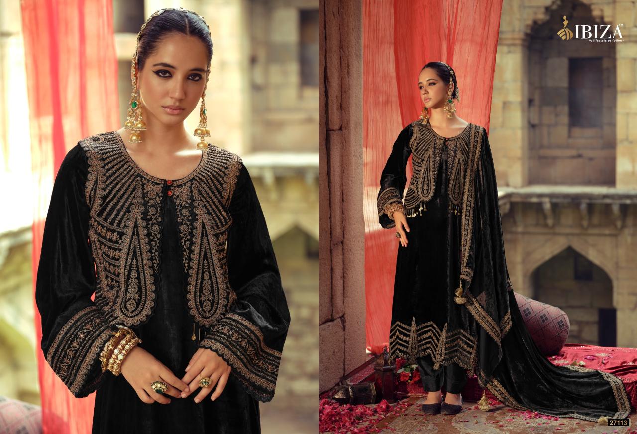 Ibiza Suneherii vol 2 catalog aari work salwar kameez wholesale