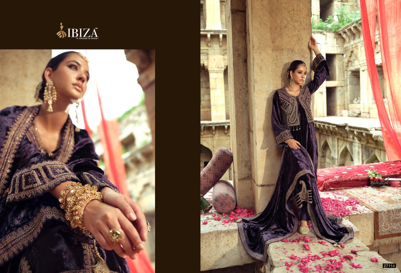Ibiza Suneherii vol 2 catalog aari work salwar kameez wholesale