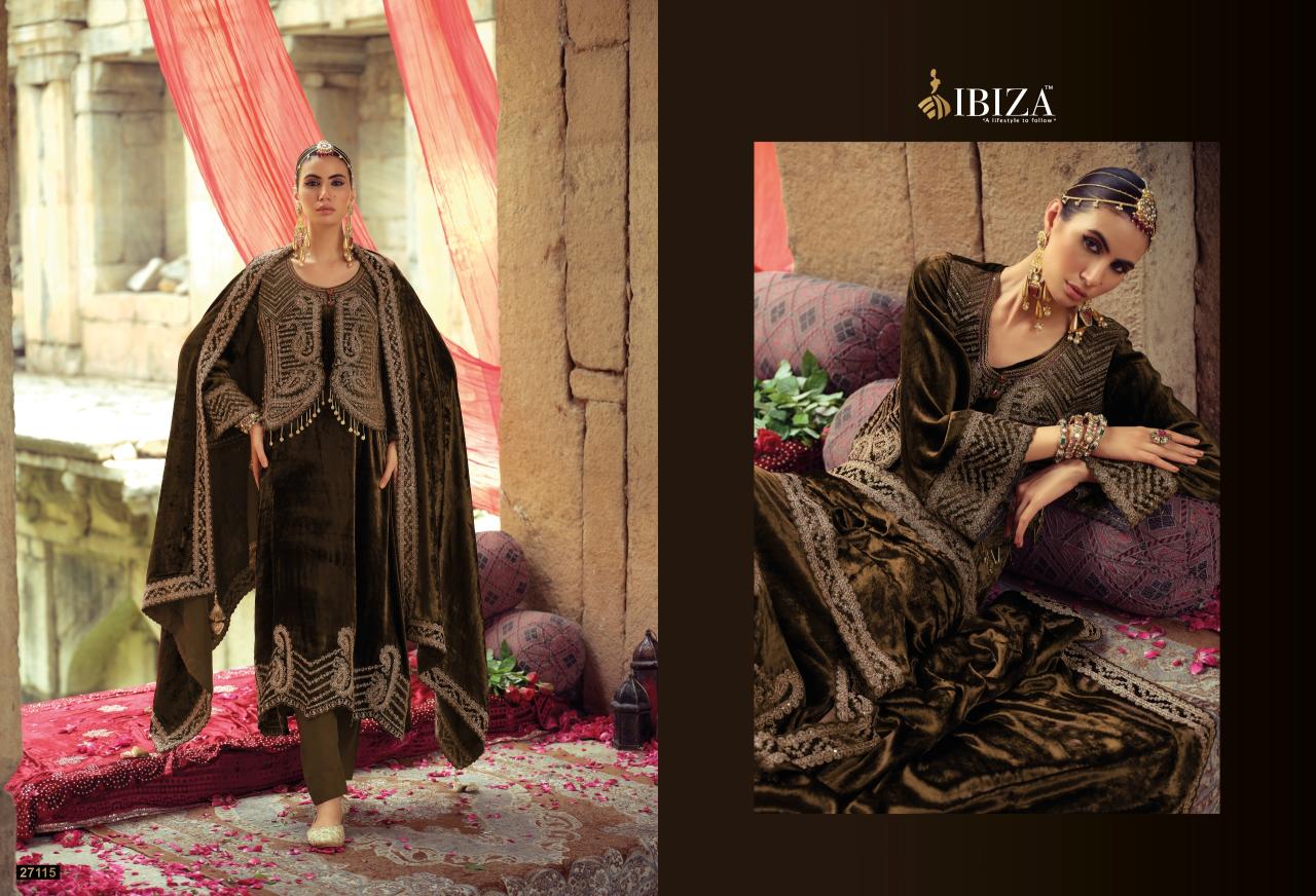 Ibiza Suneherii vol 2 catalog aari work salwar kameez wholesale