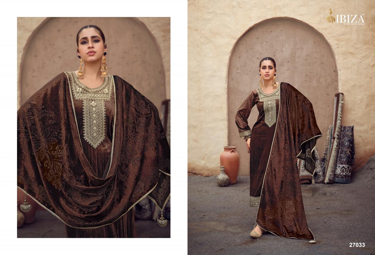 Ibiza Surkh Imrozia catalog wholesale market of salwar kameez in bangalore