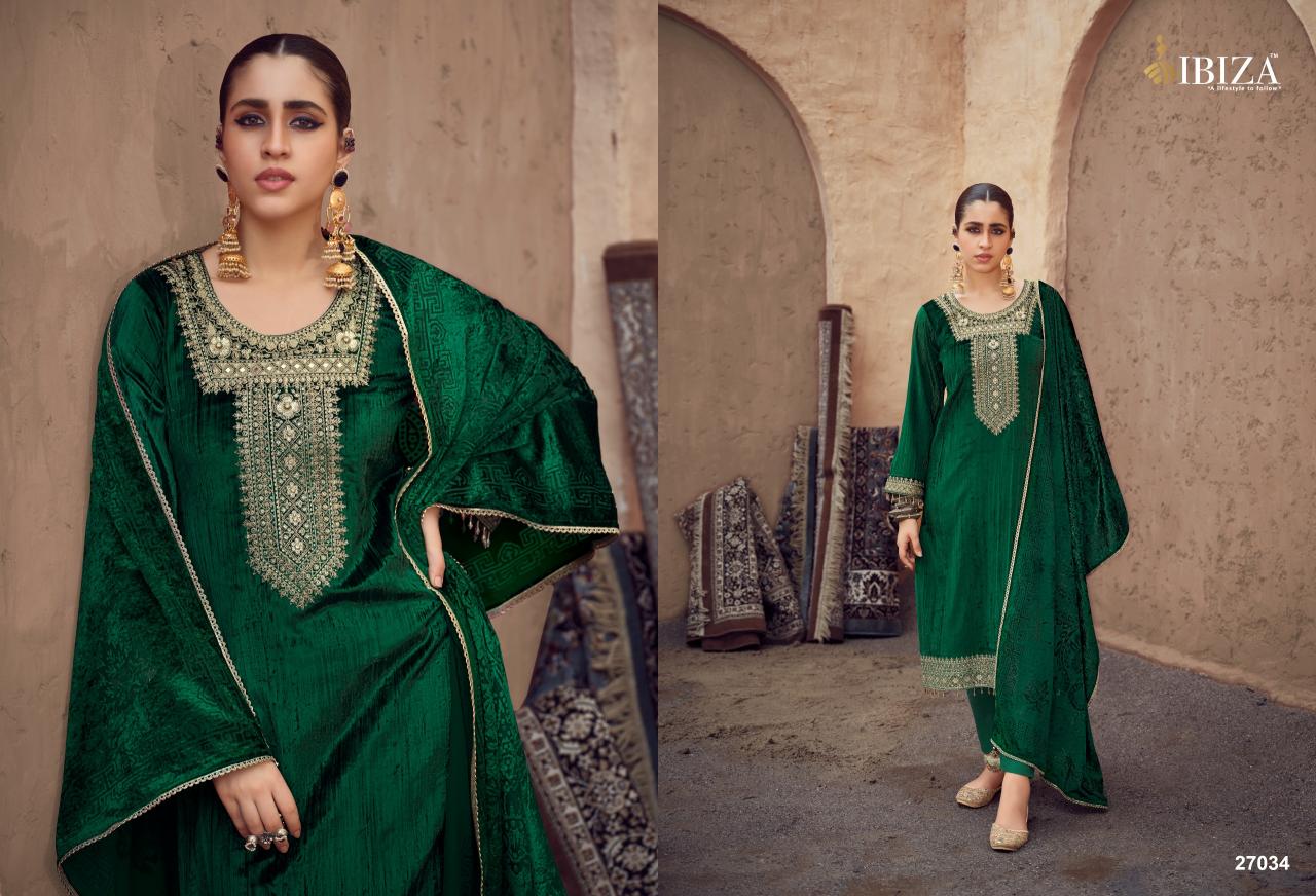 Ibiza Surkh Imrozia catalog wholesale market of salwar kameez in bangalore