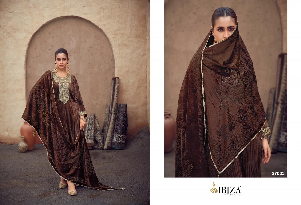 Ibiza Surkh Imrozia catalog wholesale market of salwar kameez in bangalore