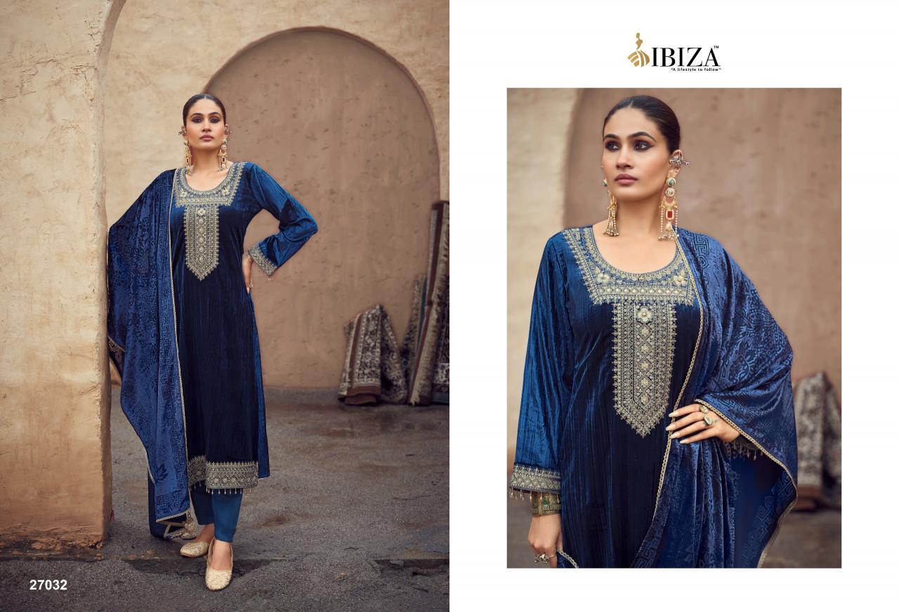 Ibiza Surkh Imrozia catalog wholesale market of salwar kameez in bangalore