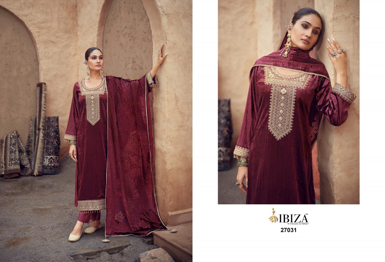 Ibiza Surkh Imrozia catalog wholesale market of salwar kameez in bangalore