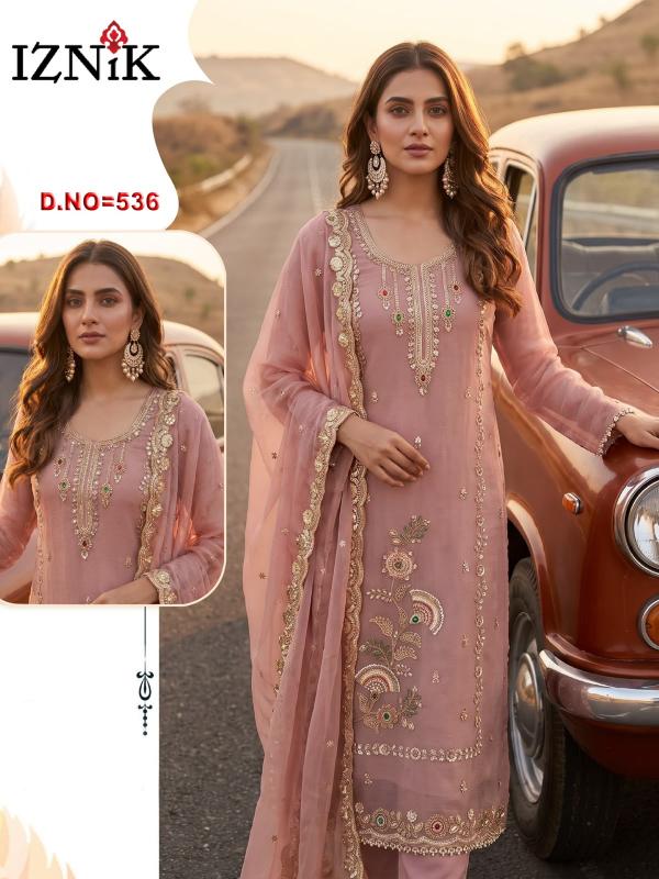 Iznik 536 Catalog designer pakistani suits wholesale
