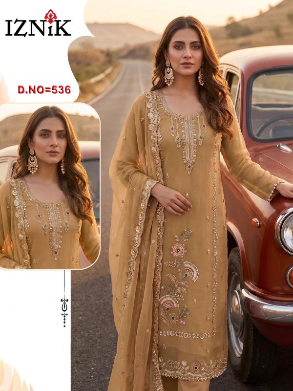 Iznik 536 Catalog designer pakistani suits wholesale