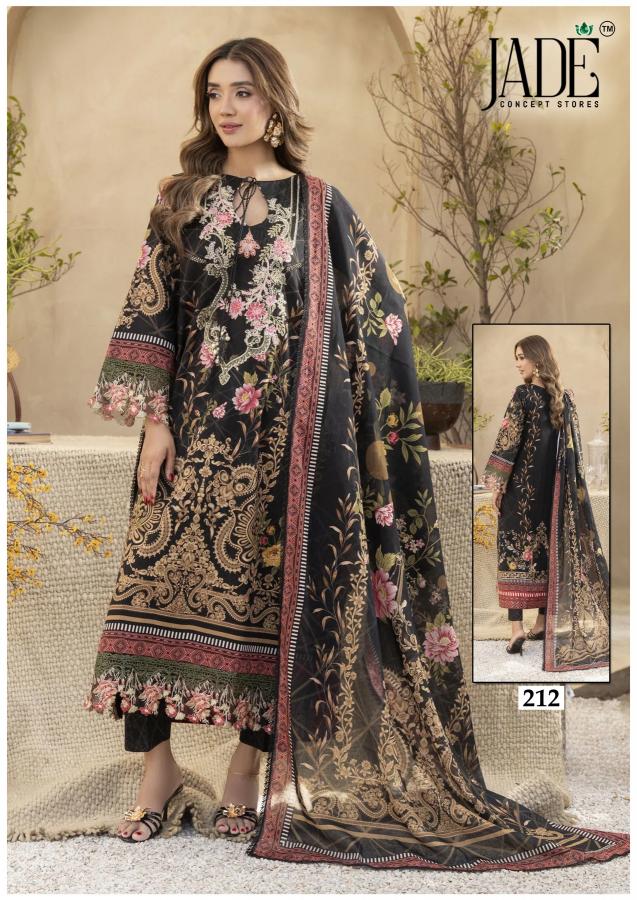 Jade Chevron Vol 22 – Karachi Dress Material Wholesale Catalog