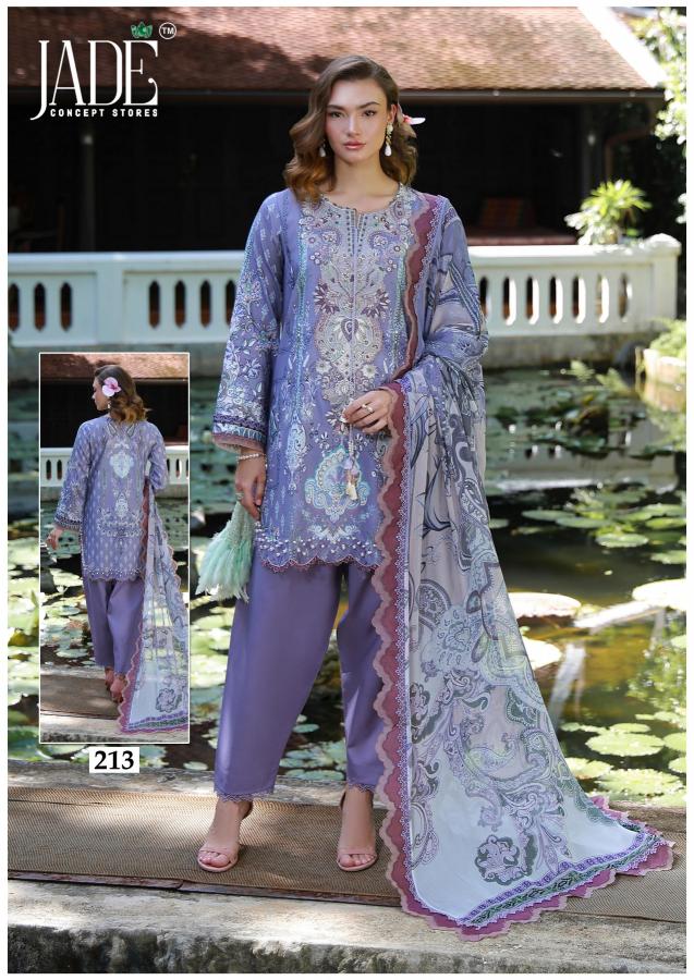 Jade Chevron Vol 22 – Karachi Dress Material Wholesale Catalog