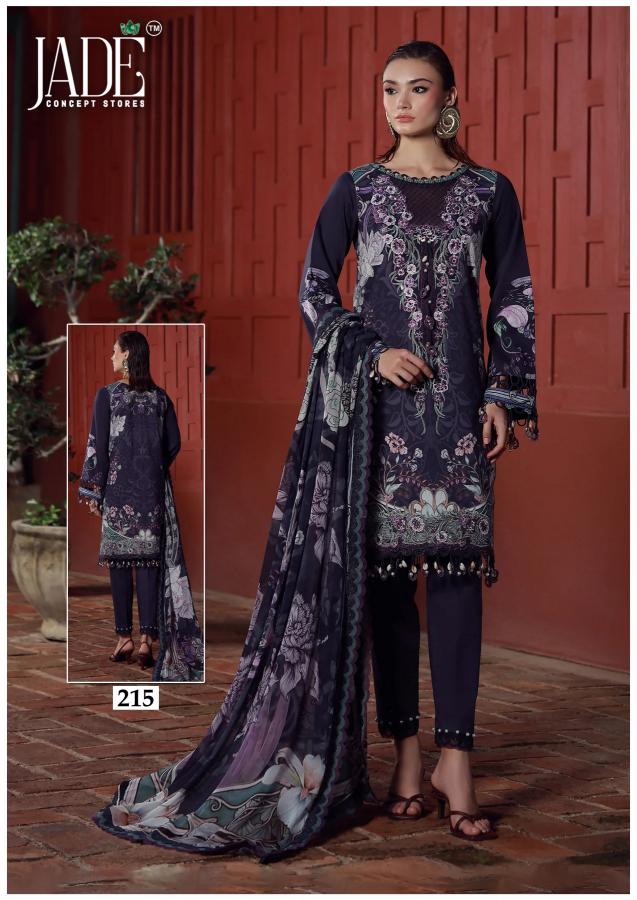 Jade Chevron Vol 22 – Karachi Dress Material Wholesale Catalog