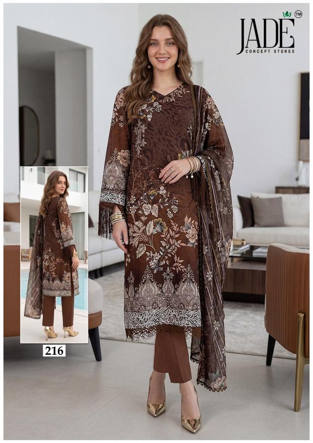 Jade Chevron Vol 22 – Karachi Dress Material Wholesale Catalog
