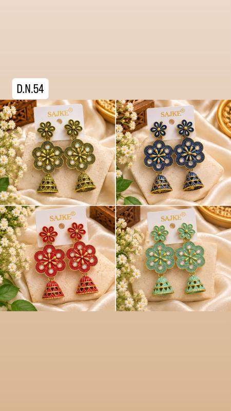 Juri craft Lunches D 54 vol 9 fashion wholesale jewellery