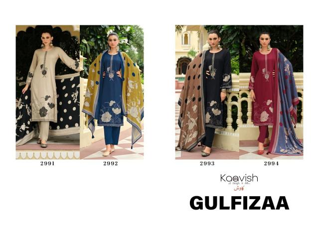 Kaavish Gulfizaa catalog salwar kameez catalogue wholesale surat