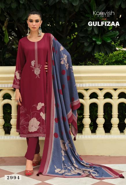 Kaavish Gulfizaa catalog salwar kameez catalogue wholesale surat