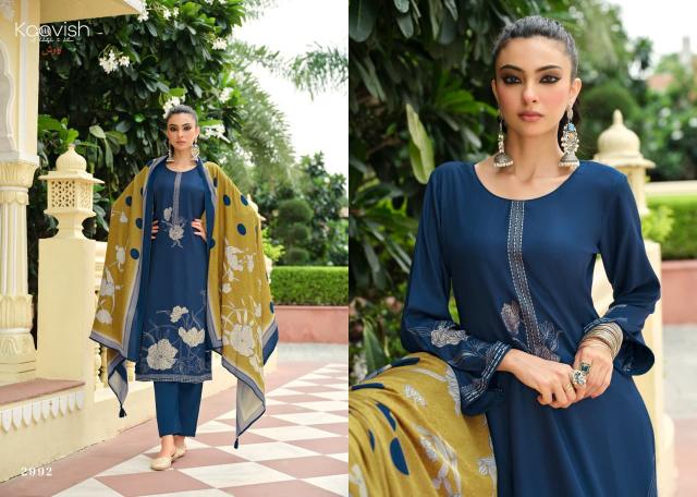 Kaavish Gulfizaa catalog salwar kameez catalogue wholesale surat