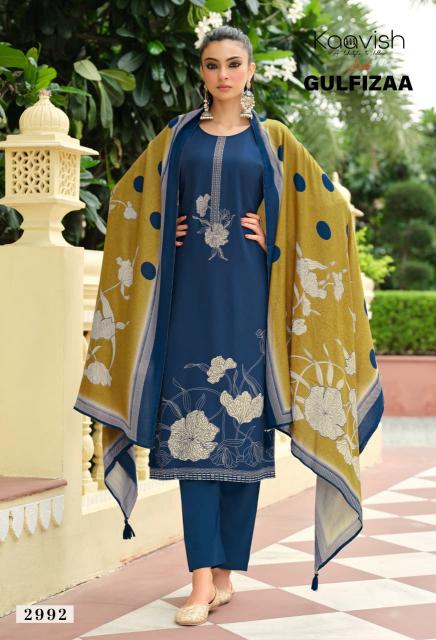 Kaavish Gulfizaa catalog salwar kameez catalogue wholesale surat
