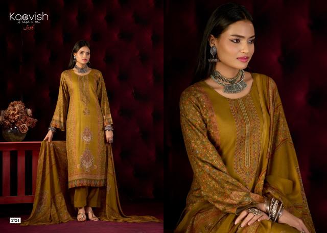 Kaavish Ilham catalog unstitched salwar kameez wholesalers kolkata
