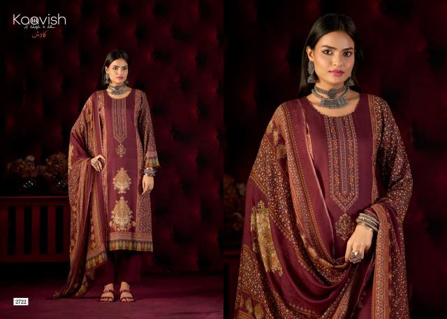 Kaavish Ilham catalog unstitched salwar kameez wholesalers kolkata