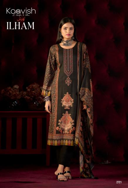 Kaavish Ilham catalog unstitched salwar kameez wholesalers kolkata